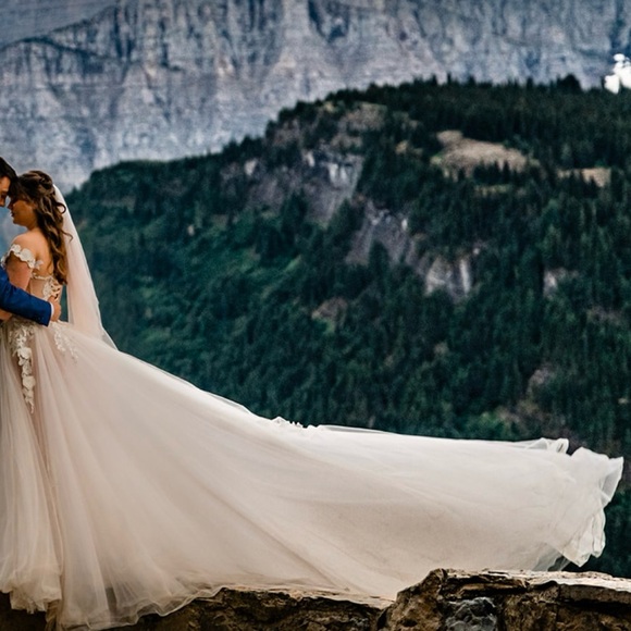 Galia Lahav Wedding Gown G-503 - Picture 4 of 10